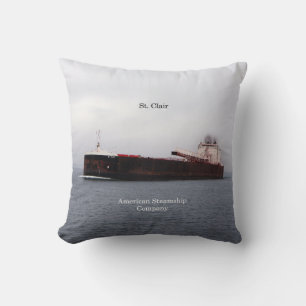 Coussin carré St. Clair