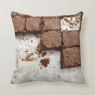 Coussin Carreau 16" "de "brownie" implorants" x 16"