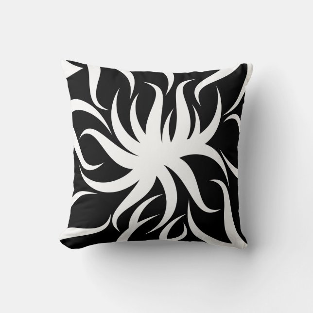 Coussin Carreau 16" de polyester x 16" (Recto)