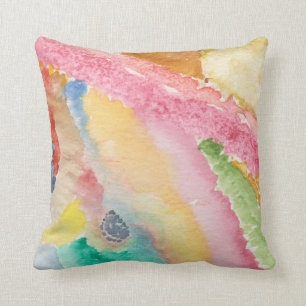Coussin Carreau 16x16 avec la conception abstraite