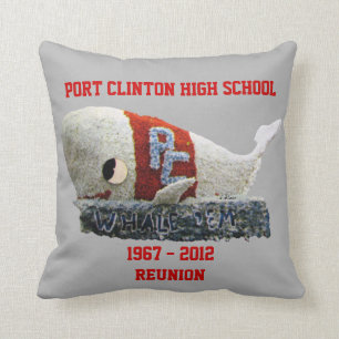 COUSSIN CARREAU 1967 DE RÉUNION DE CLINTON DE PORT HAUT