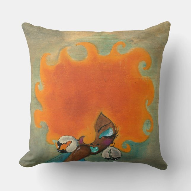 Coussin Carreau 20" de CANCER x 20" (Recto)
