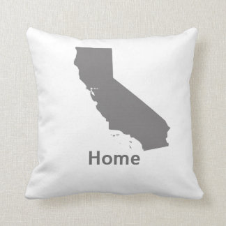 Coussin Carreau à la maison de la Californie