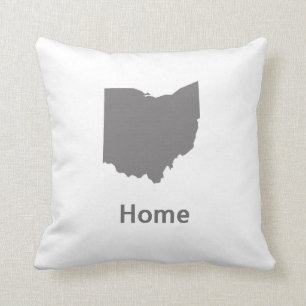 Coussin Carreau à la maison de l'Ohio