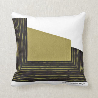 Coussin Carreau abstrait moderne