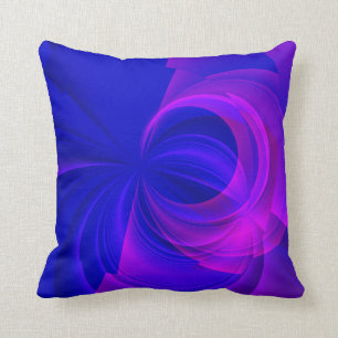 Coussin Carreau abstrait moderne