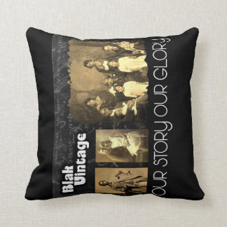 Coussin Carreau balayé de cru de polyBlak