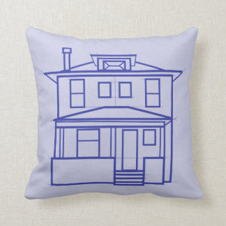 Coussin Carreau carré de modèle de la Chambre quatre