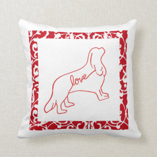 Coussin Carreau cavalier 2 d'amour