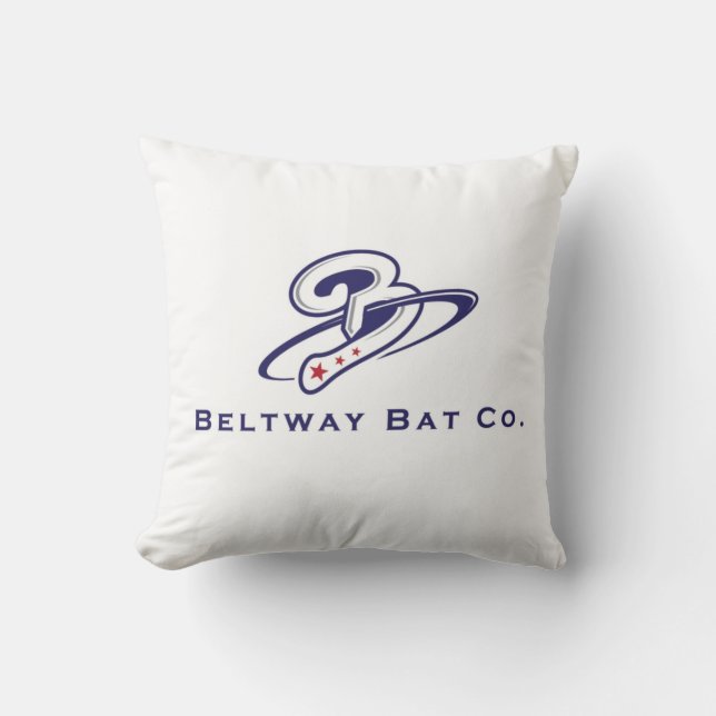 Coussin Carreau de Beltway Bat Company (Recto)
