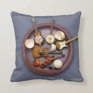 Coussin Carreau de brouilleur de Deux-Oeuf de