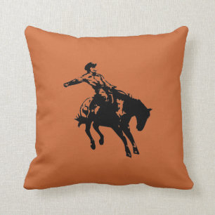 COUSSIN CARREAU DE CAVALIER DE BAREBACK-BULL