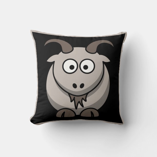 Coussin Carreau de chèvre (Recto)