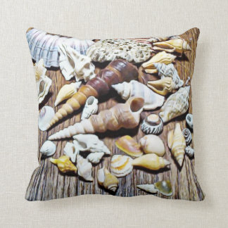 Coussin Carreau de coquillages
