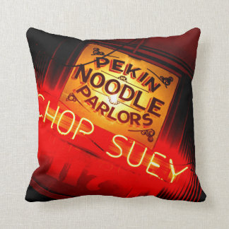 Coussin Carreau de coton de Pekin