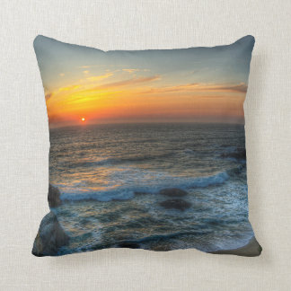 Coussin Carreau de coucher du soleil de Bodega