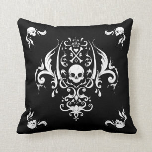 Coussin Carreau de damassé de pirate