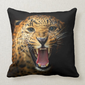 Coussin Carreau de faune de chat de guépard