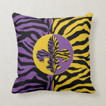 Carreau de Fleur de lis de tigre