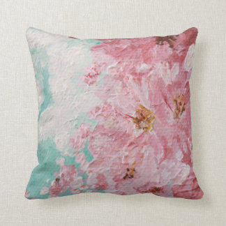 Coussin Carreau de fleurs de cerisier