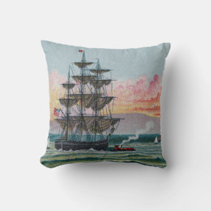 Coussin Carreau de Martha's Vineyard