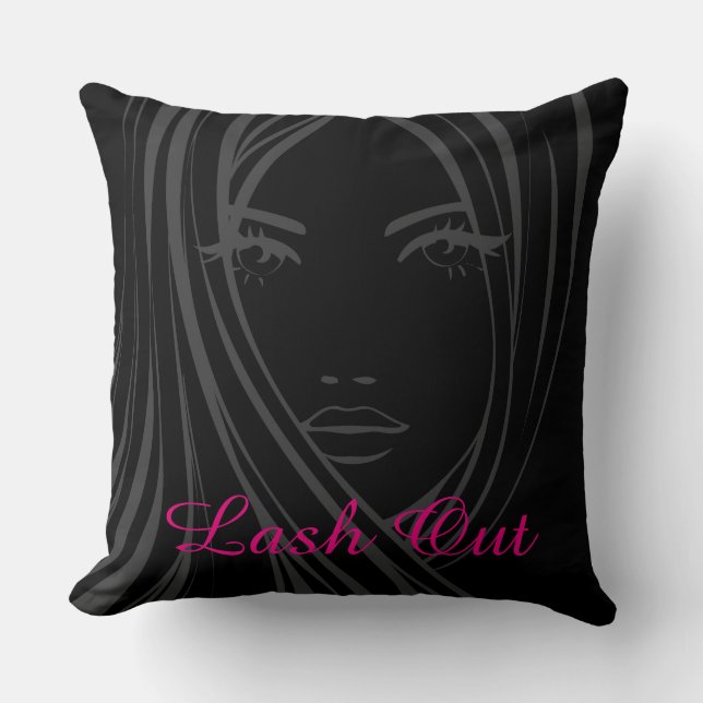 Coussin Carreau de mode (Recto)