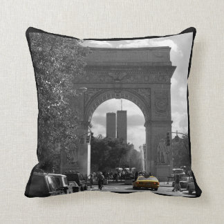 Coussin Carreau de New York City (personnaliser)