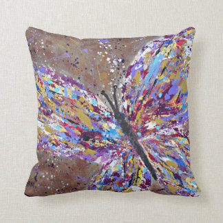 Coussin Carreau de papillon