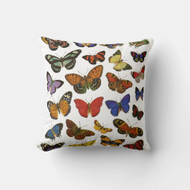 Coussin Carreau de papillons