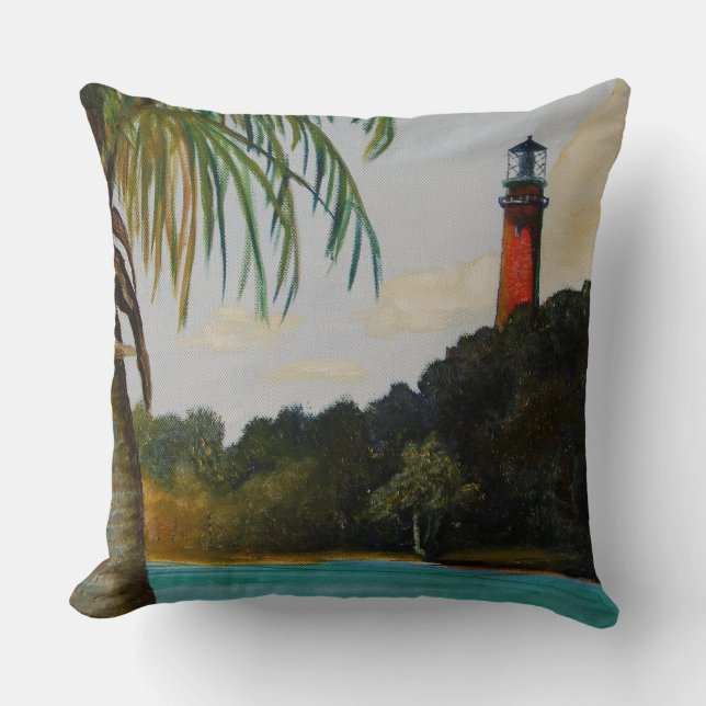 Coussin Carreau de phare d'admission de Jupiter (Recto)