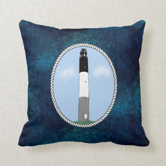 Coussin Carreau de phare d'île de chêne
