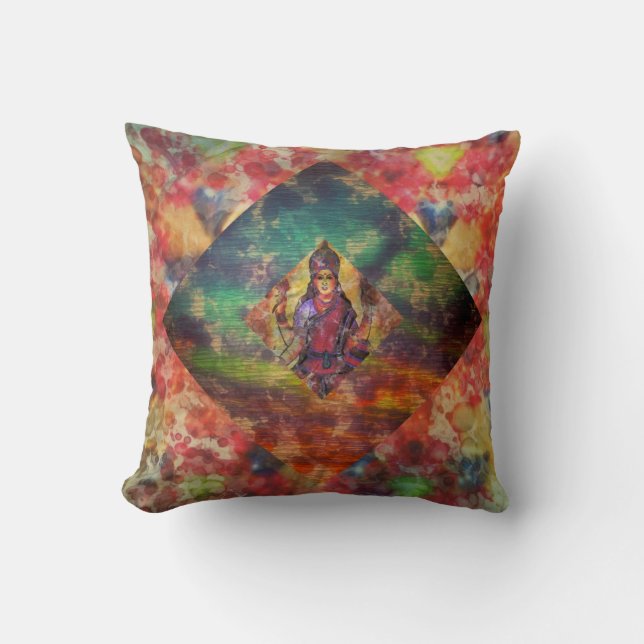 Coussin Carreau de prospérité (Recto)