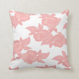 Coussin Carreau de rose de rose