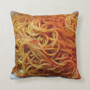 Coussin Carreau de spaghetti