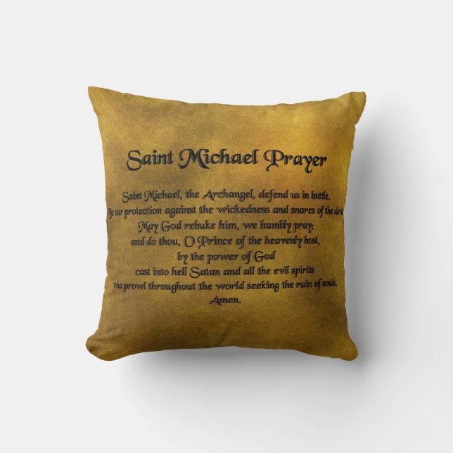 Coussin Carreau de St Michael (Recto)