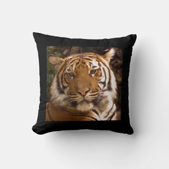 Coussin Carreau de tigre (Recto)