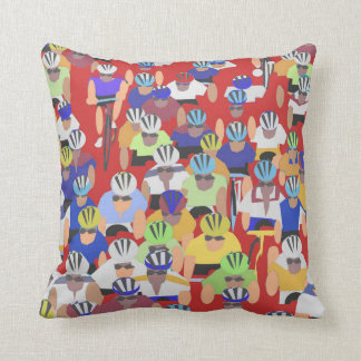 Coussin Carreau de Tour de France
