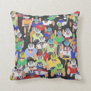 Coussin Carreau de Tour de France