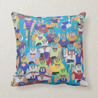 Coussin Carreau de Tour de France