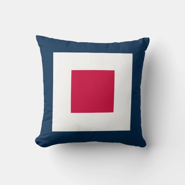 Coussin Carreau décoratif (Recto)
