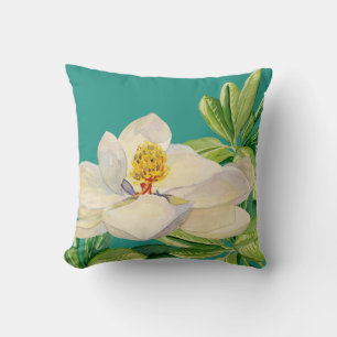 Coussin Carreau décoratif d'art floral à la mode de