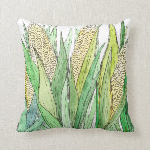 Coussin Carreau d'épi de maïs