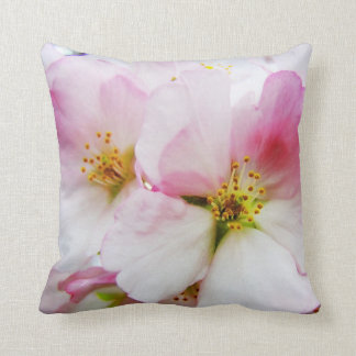 Coussin Carreau des fleurs de cerisier 8