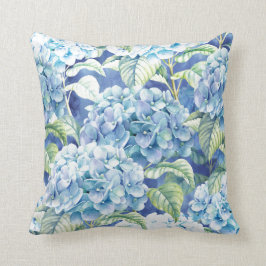 Coussin Carreau d'hortensia   (c) MaryLeeParker