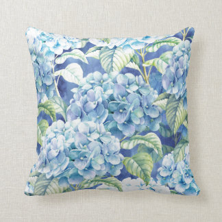 Coussin Carreau d'hortensia   (c) MaryLeeParker