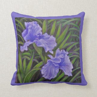 Coussin Carreau d'iris