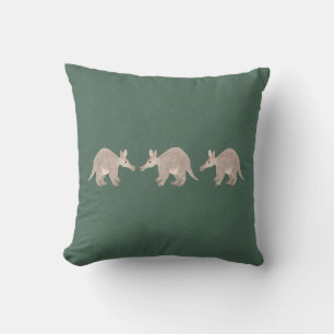Coussin Carreau d'oryctéropes