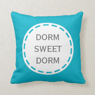 Coussin Carreau doux de dortoir de dortoir personnalisable