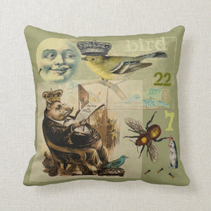 Coussin Carreau du Roi Pig