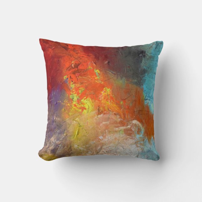 Coussin Carreau fait sur commande 16" x 16" (Recto)
